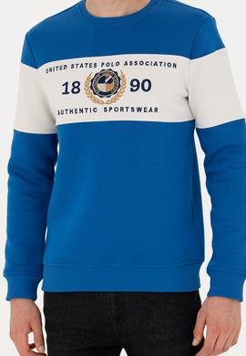 Erkek Saks Sweatshirt - 50270792046
