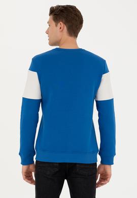 Erkek Saks Sweatshirt - 50270792046