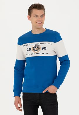 Erkek Saks Sweatshirt - 50270792046