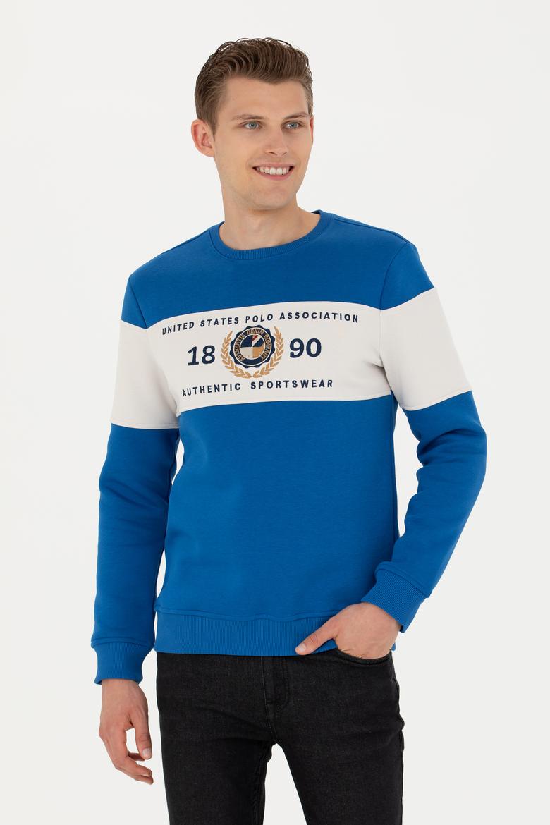 Erkek Saks Sweatshirt - 50270792046