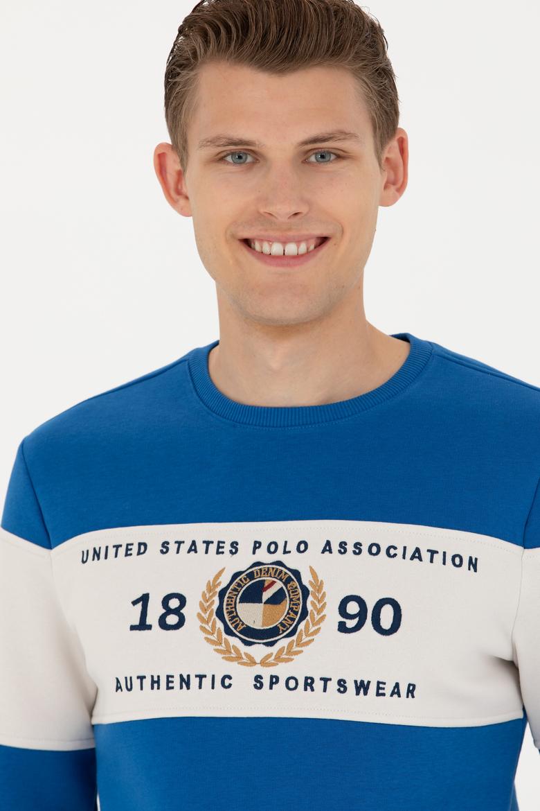 Erkek Saks Sweatshirt - 50270792046