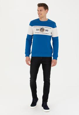 Erkek Saks Sweatshirt - 50270792046