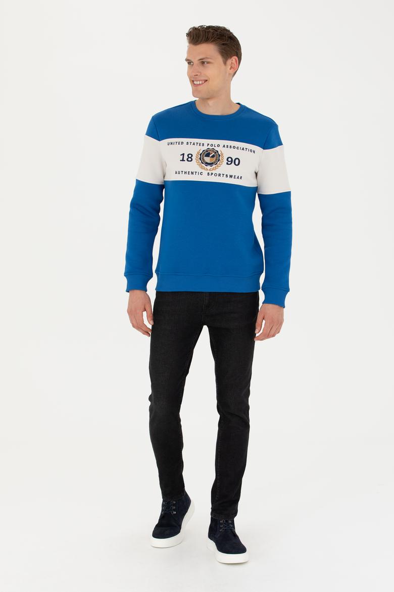 Erkek Saks Sweatshirt - 50270792046