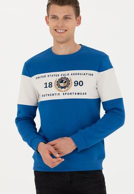 Erkek Saks Sweatshirt - 50270792046