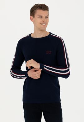 Erkek Lacivert Kazak - 50277103005