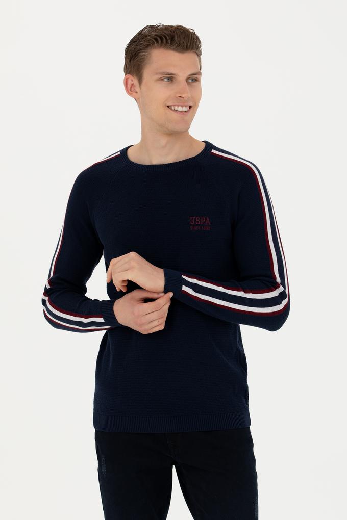 Erkek Lacivert Kazak