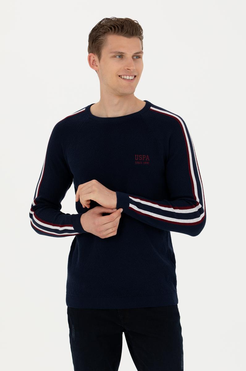 Erkek Lacivert Kazak