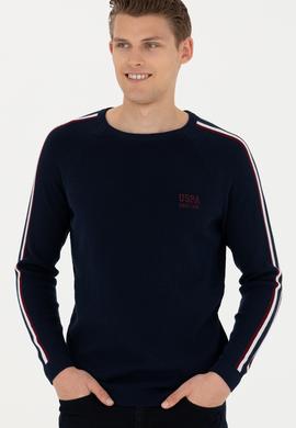 Erkek Lacivert Kazak - 50277103005