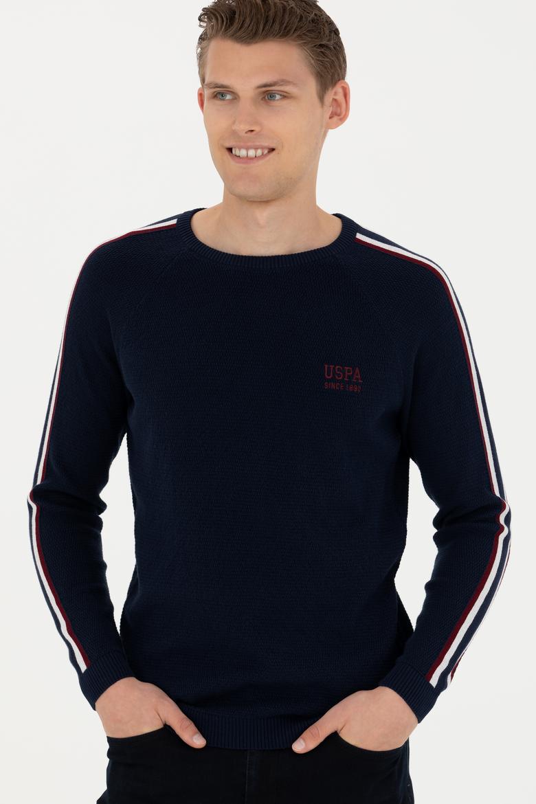 Erkek Lacivert Kazak - 50277103005