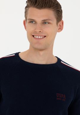 Erkek Lacivert Kazak - 50277103005