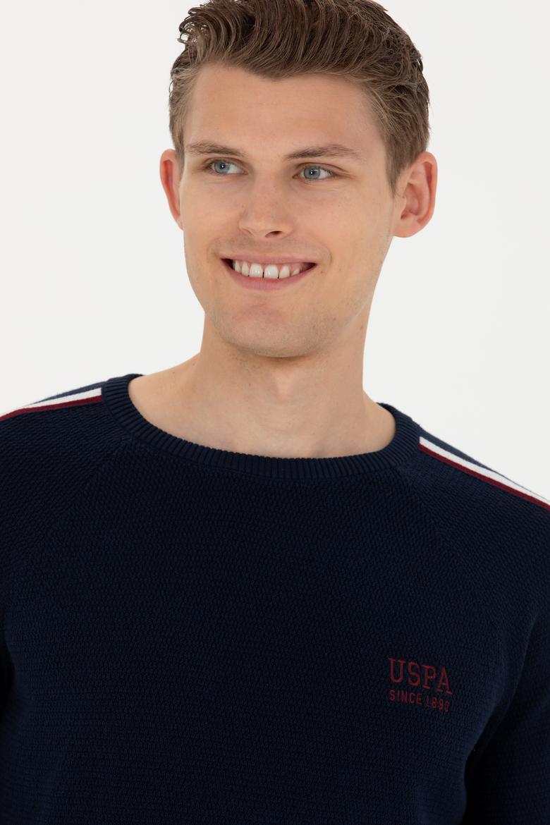 Erkek Lacivert Kazak - 50277103005