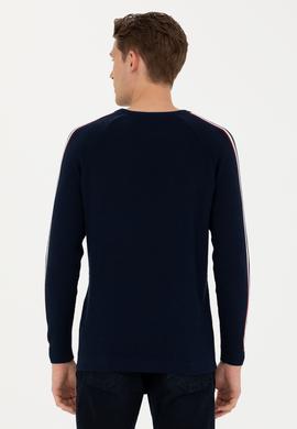 Erkek Lacivert Kazak - 50277103005