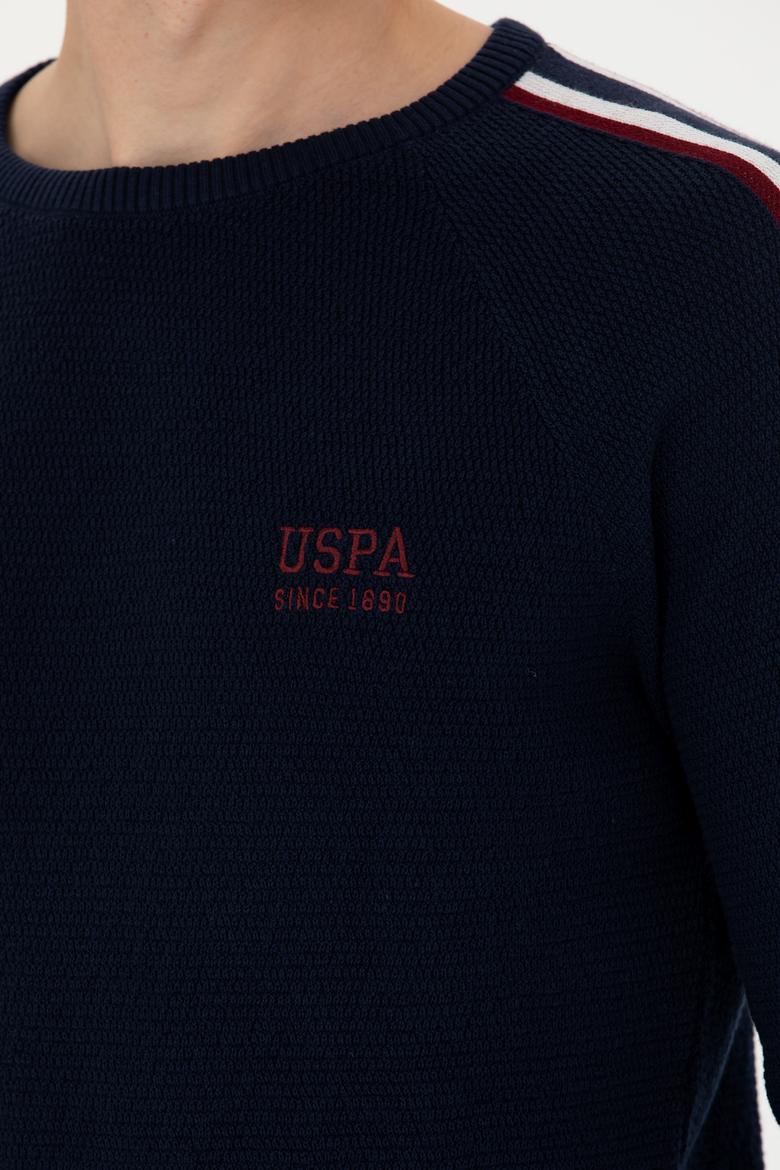 Erkek Lacivert Kazak - 50277103005