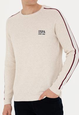 Erkek Taş Melanj Kazak - 50277103020