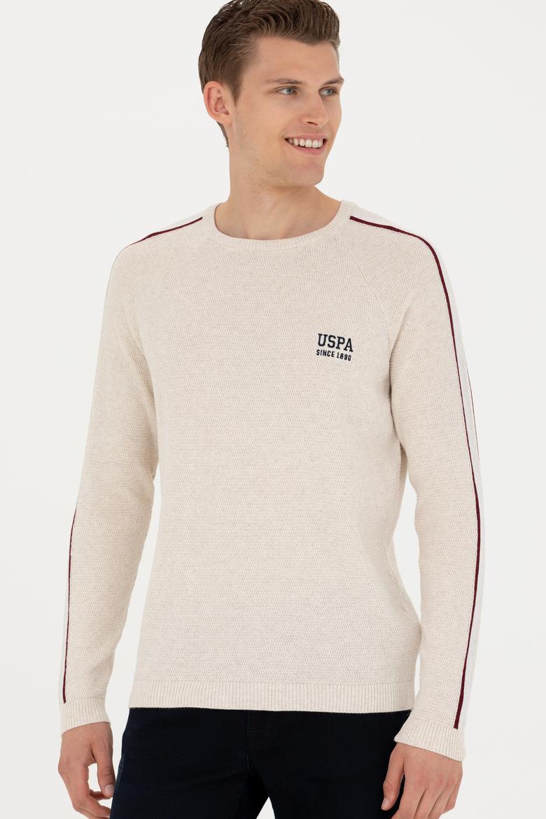 Erkek Taş Melanj Kazak - 50277103020