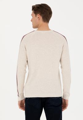 Erkek Taş Melanj Kazak - 50277103020