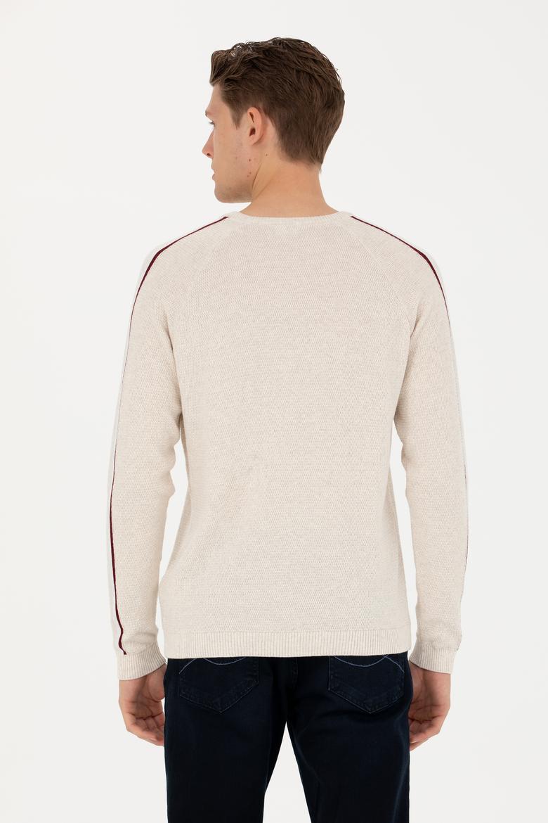 Erkek Taş Melanj Kazak - 50277103020