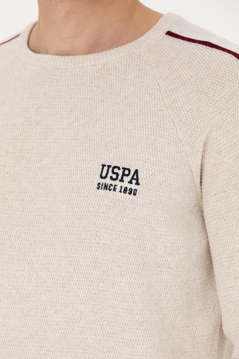 Erkek Taş Melanj Kazak - 50277103020