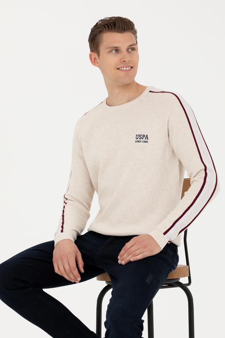 Erkek Taş Melanj Kazak - 50277103020