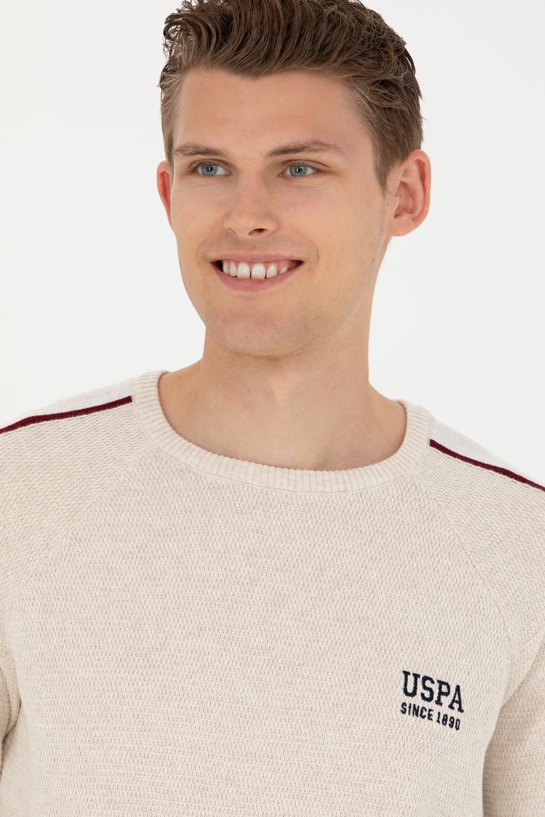 Erkek Taş Melanj Kazak - 50277103020