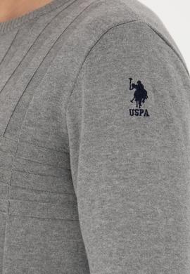 Erkek Gri Melanj Kazak - 50277115002