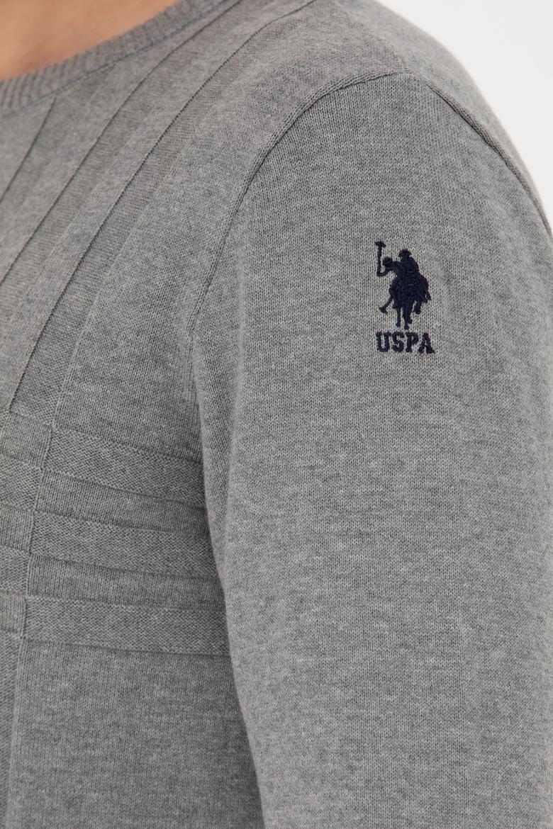 Erkek Gri Melanj Kazak - 50277115002