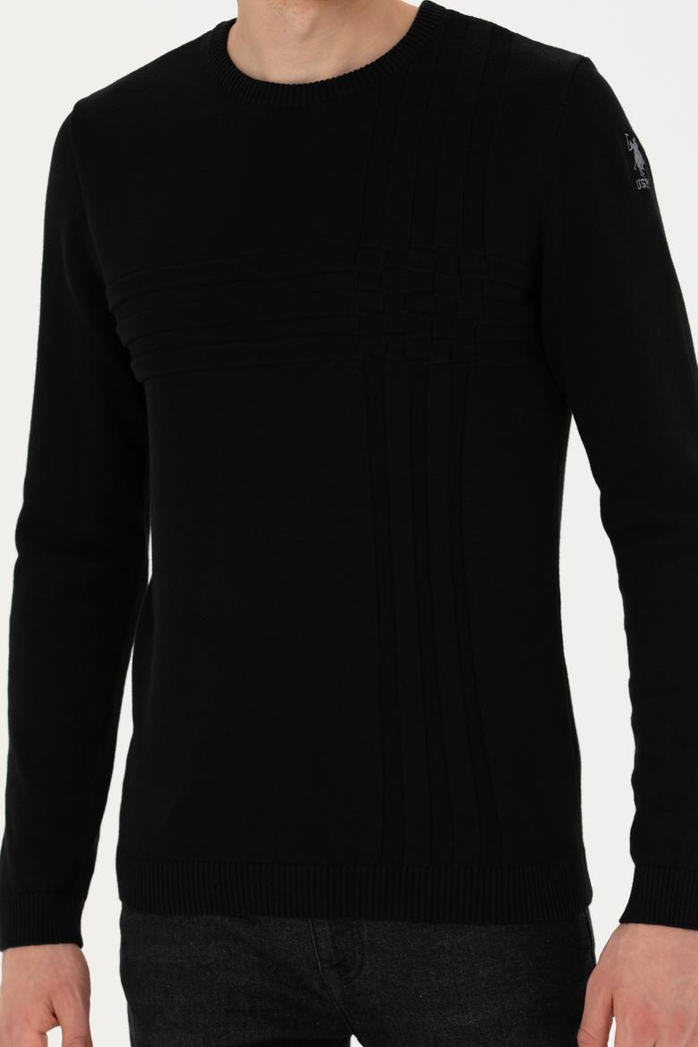 Erkek Siyah Kazak - 50277115026