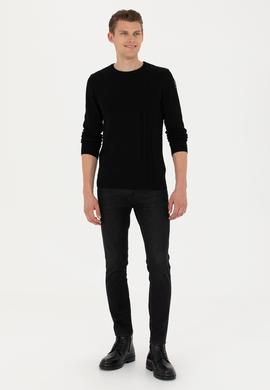 Erkek Siyah Kazak - 50277115026