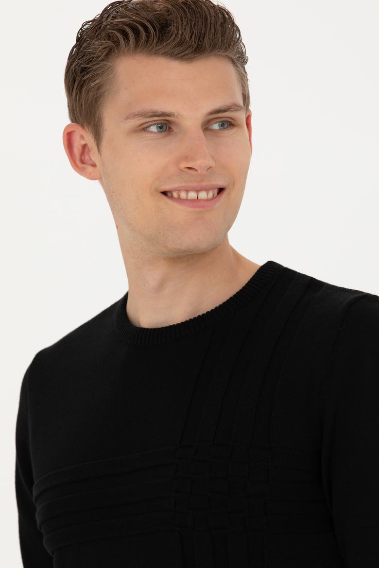 Erkek Siyah Kazak - 50277115026