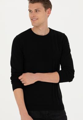 Erkek Siyah Kazak - 50277115026