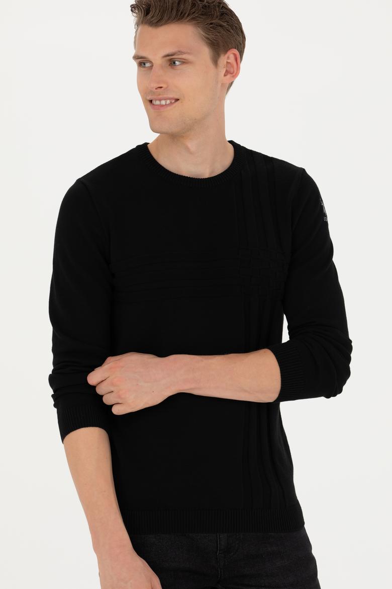 Erkek Siyah Kazak - 50277115026