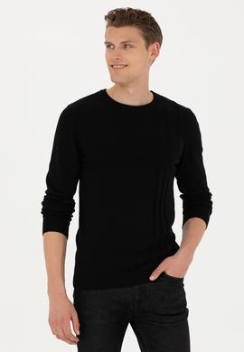 Erkek Siyah Kazak - 50277115026