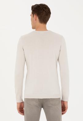 Erkek Taş Bisiklet Yaka Kazak - 50277115029