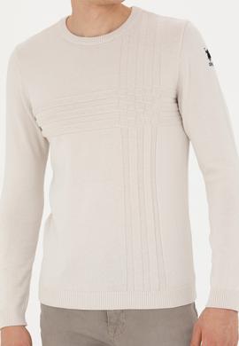 Erkek Taş Bisiklet Yaka Kazak - 50277115029