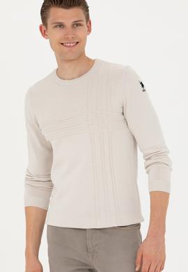 Erkek Taş Bisiklet Yaka Kazak - 50277115029