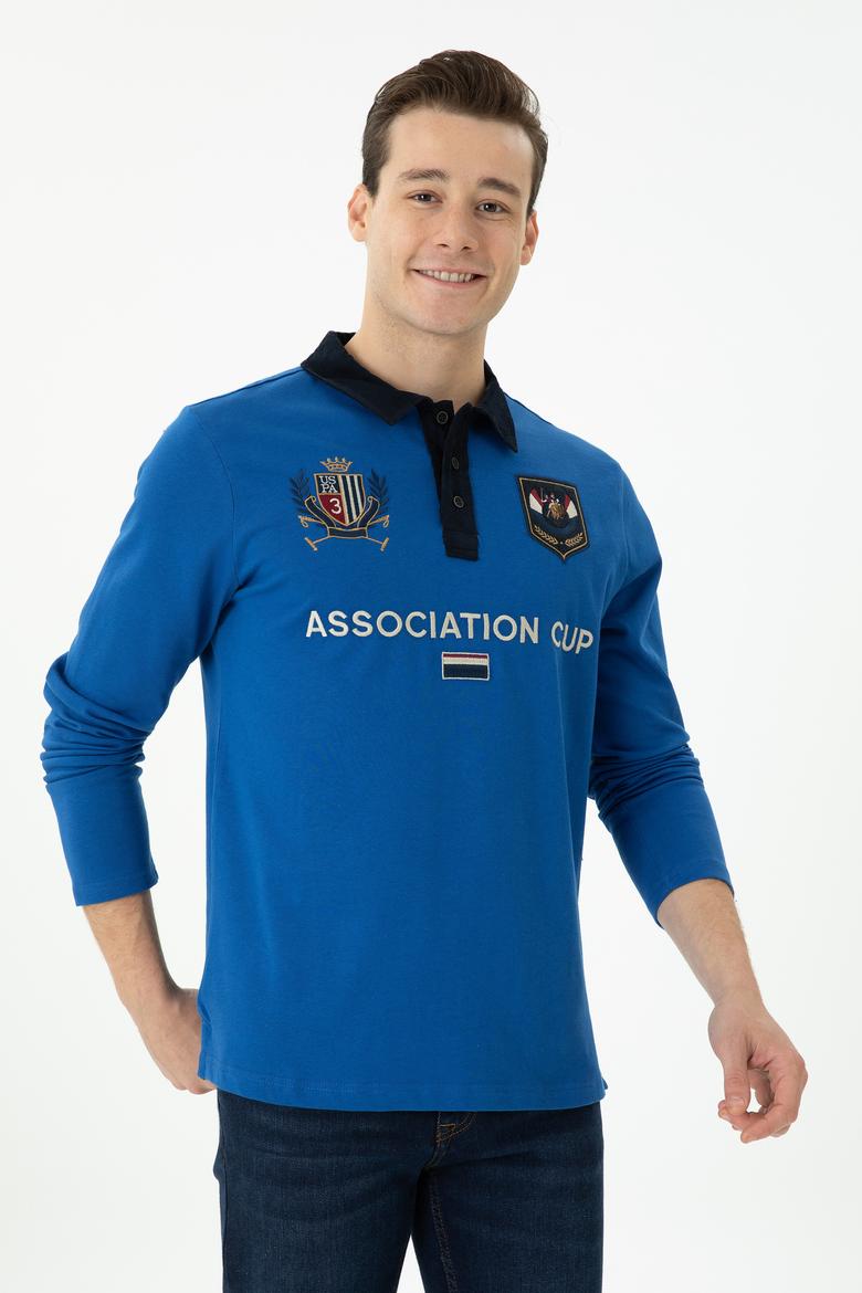 Erkek Saks Sweatshirt - 50270848023