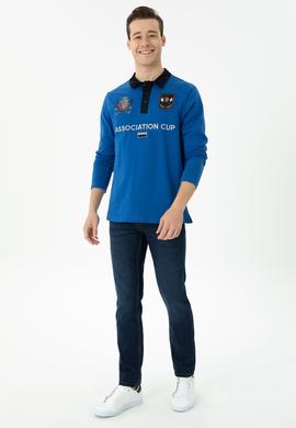 Erkek Saks Sweatshirt - 50270848023