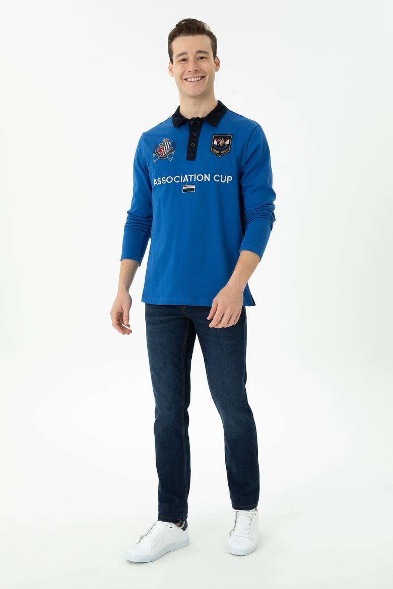 Erkek Saks Sweatshirt - 50270848023