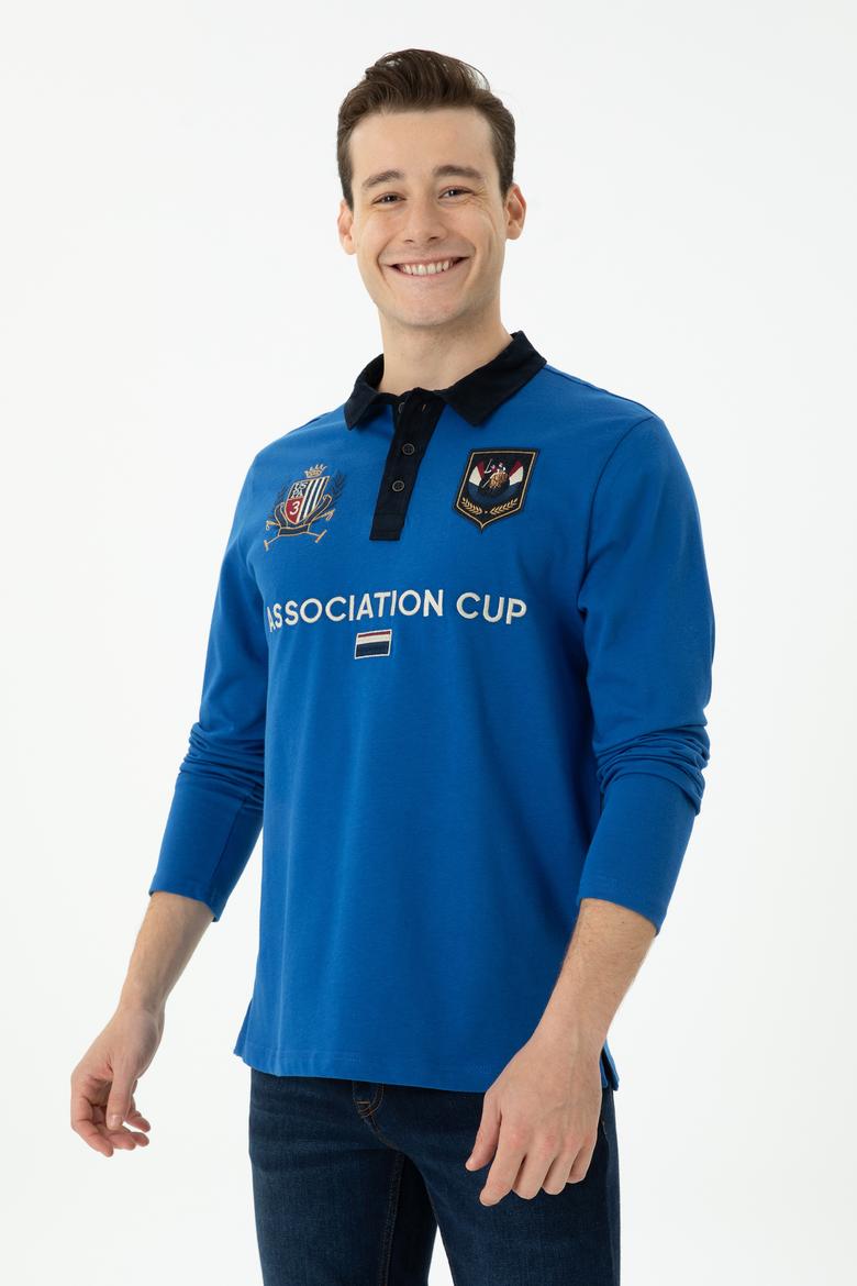 Erkek Saks Sweatshirt - 50270848023