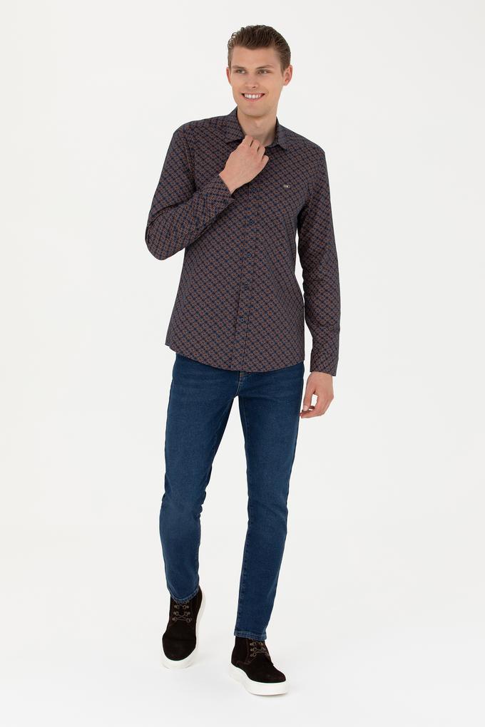 Erkek Mavi Jean Pantolon