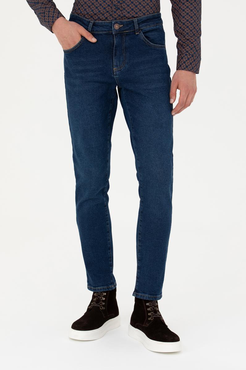 Erkek Mavi Jean Pantolon