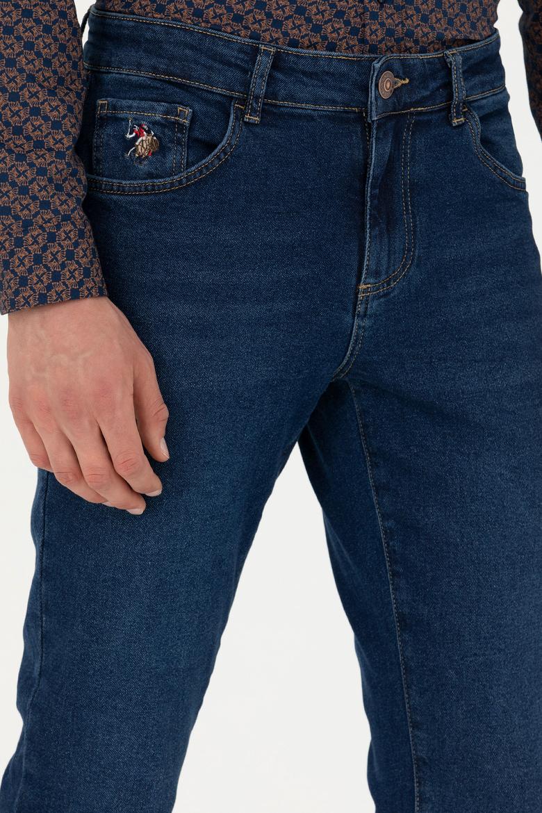 Erkek Mavi Jean Pantolon - 50276934068