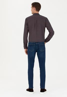 Erkek Mavi Jean Pantolon - 50276934068
