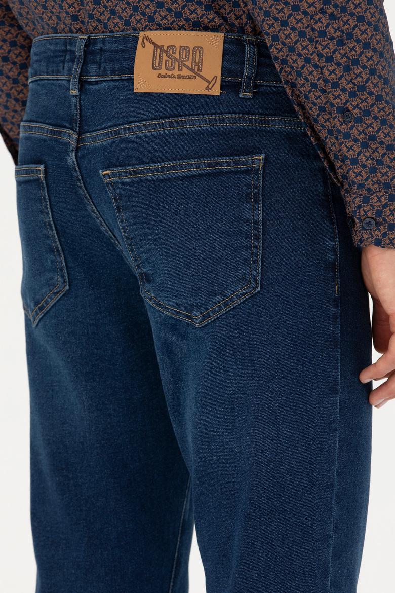 Erkek Mavi Jean Pantolon - 50276934068