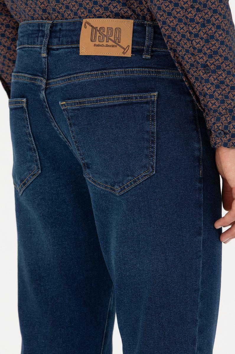 Erkek Mavi Jean Pantolon