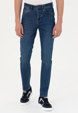 Erkek Kırmızı Jean Pantolon - 50277720015