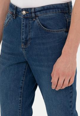 Erkek Kırmızı Jean Pantolon - 50277720015