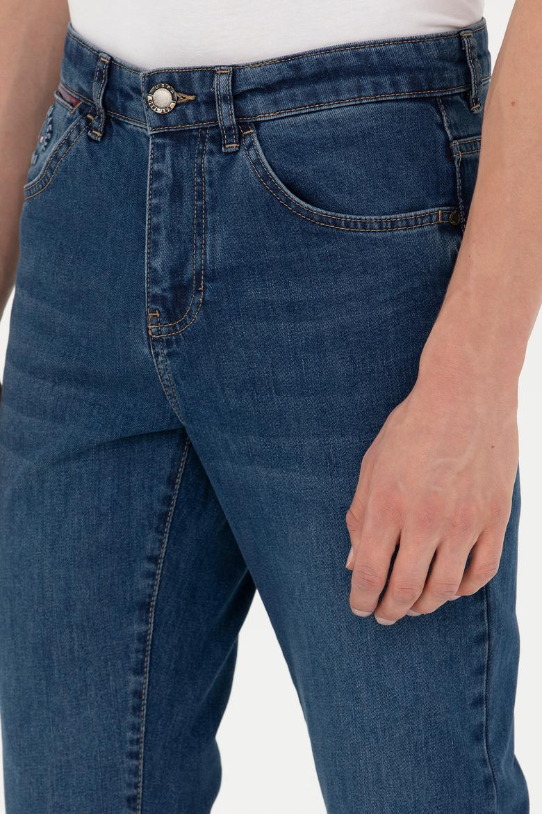 Erkek Kırmızı Jean Pantolon - 50277720015