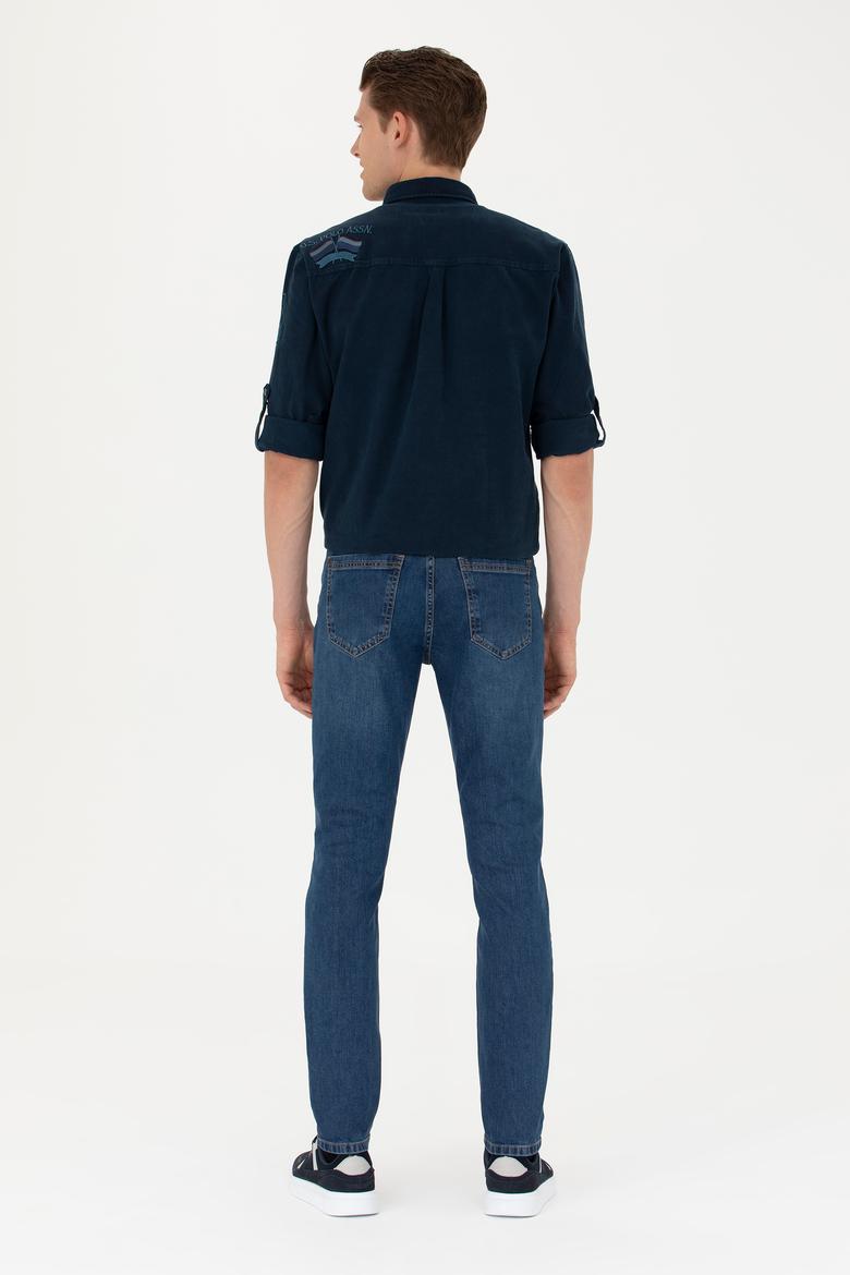 Erkek Kırmızı Jean Pantolon - 50277720015