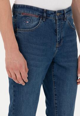 Erkek Kırmızı Jean Pantolon - 50277720015